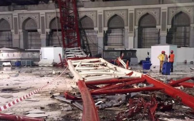 Ditemukan Selamat Bersandar di Tangki Zamzam