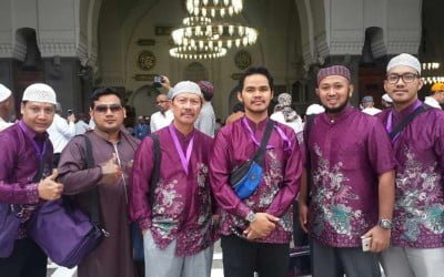 Ziarah ke Masjid Quba, Jamaah Umroh Intanaya Tour Surabaya