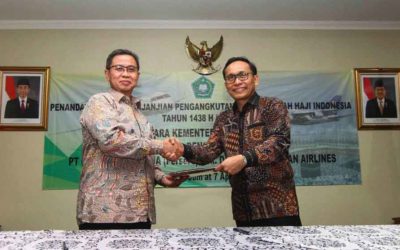 GARUDA INDONESIA SIAPKAN 14 PESAWAT WIDE BODY UNTUK PENERBANGAN MUSIM HAJI 1438H/2017M