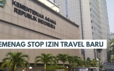 Kemenag Stop Pemberian Izin Travel Umrah Baru
