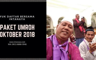 Paket Umroh Oktober 2018 di Intanaya Haji Umroh